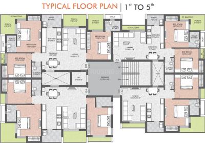 Project Image of 538.3 - 785.87 Sq.ft 2 BHK Apartment for buy in Vyanktesh Pride