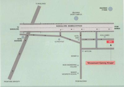 Project Image of 997.0 - 1175.0 Sq.ft 2 BHK Apartment for buy in Ganraj Shreemant Ganray Krupa