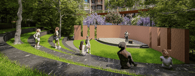 Project Image of 631.42 - 1087.0 Sq.ft 2 BHK Apartment for buy in Kohinoor Central Park Phase 1