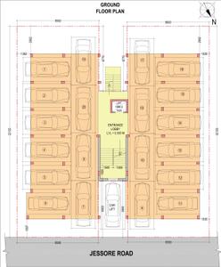Project Image of 1372 Sq.ft 3 BHK Apartment / Flat for sale in Madhyamgram for Rs. 6500000