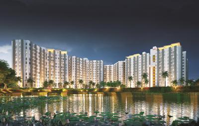Project Image of 275.0 - 1060.0 Sq.ft 1 BHK Apartment for buy in Eden Solaris City Serampore 