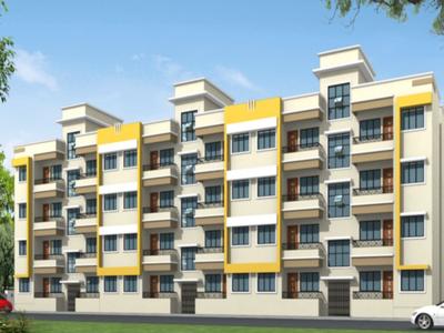 Project Image of 105.0 - 552.0 Sq.ft 1 RK Apartment for buy in JKT Ushajoshi Park Phase II