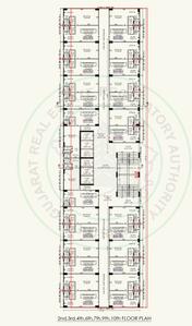Project Image of 437.01 - 506.98 Sq.ft 1 BHK Apartment for buy in Triveni Uninest
