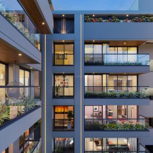 Project Image of 972.0 - 1210.0 Sq.ft 3 BHK Apartment for buy in Pride Plus