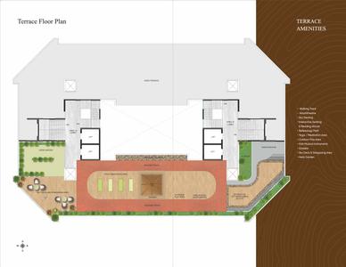 Project Image of 663.0 - 785.0 Sq.ft 2 BHK Apartment for buy in Roongta Rosewood