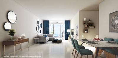 Project Image of 589.97 - 979.62 Sq.ft 2 BHK Apartment for buy in Godrej Tower 4 The Highlands Godrej City