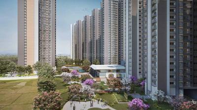 Project Image of 837.97 - 1276.38 Sq.ft 2 BHK Apartment for buy in Prestige Meridian Park Phase II