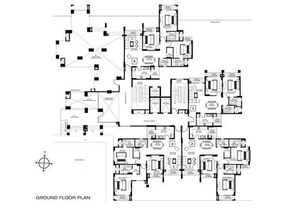 Project Image of 1321.0 - 5953.0 Sq.ft 2 BHK Apartment for buy in Godrej Anandam