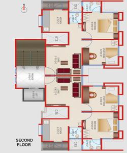 Project Image of 145.85 - 760.04 Sq.ft 1 BHK Apartment for buy in Ashtavinayak Gajanan Residency II