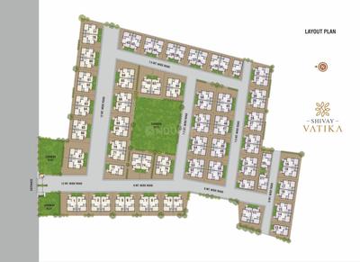 Project Image of 731.19 - 1092.43 Sq.ft 3 BHK Villa for buy in Shivay Buildcon Mehsana Shivay Vatika