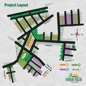 Project Image of 1200.0 - 2400.0 Sq.ft Residential Plot Plot for buy in Vaibhav Nagar