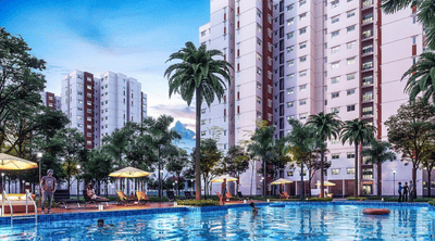 Project Image of 460.21 - 613.29 Sq.ft 2 BHK Apartment for buy in Shriram 107 Southeast Phase 1