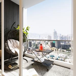 Project Image of 638.0 - 1382.0 Sq.ft 2 BHK Apartment for buy in Raheja Solaris 3