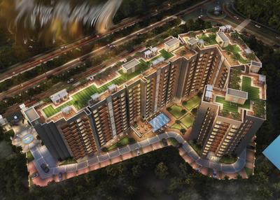 Project Image of 503.0 - 1670.98 Sq.ft 1 BHK Apartment for buy in Samanvay The New Door