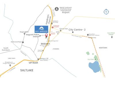 Project Image of 658.0 - 1630.0 Sq.ft 1 BHK Apartment for buy in Earthwork Sky Breeze