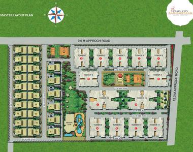 Project Image of 3900 Sq.ft 4 BHK Apartment / Flat for sale in Pragati Vihar for Rs. 23436000