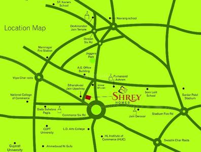 Project Image of 1950.0 - 2610.0 Sq.ft 3 BHK Apartment for buy in Shrey Homes