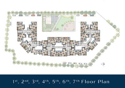 Project Image of 690.0 - 933.0 Sq.ft 2 BHK Apartment for buy in 24 Sunshine Towers