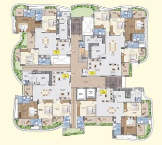 Project Image of 1282.0 - 1844.0 Sq.ft 3 BHK Apartment for buy in Veegaland Flora