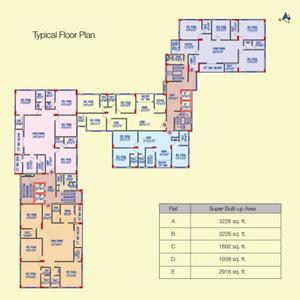 Project Image of 1692.0 - 3226.0 Sq.ft 3 BHK Apartment for buy in Akshara Vilaas
