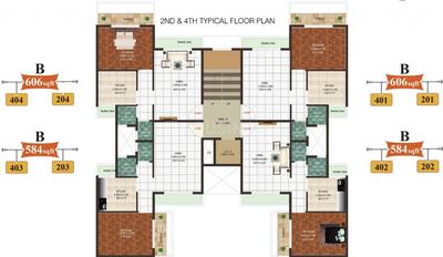 Project Image of 323.0 - 546.0 Sq.ft 1 BHK Apartment for buy in Mango Homes