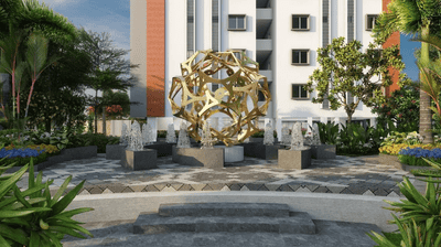 Project Image of 940.0 - 1680.0 Sq.ft 2 BHK Apartment for buy in Sanjeevini Aarna
