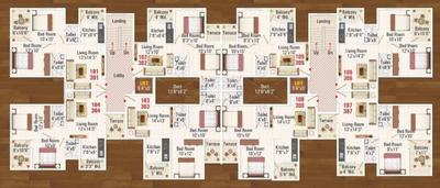 Project Image of 420.0 - 504.0 Sq.ft 2 BHK Apartment for buy in Unitech Aatreya Regency