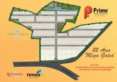 Project Image of 1800.0 - 3600.0 Sq.ft Residential Plot Plot for buy in Prime LR Green Shields