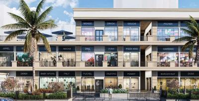 Garg Global City Walk Elevation 1