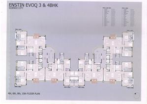 Project Image of 2430.0 - 4059.0 Sq.ft 3 BHK Apartment for buy in Enstin Evoq