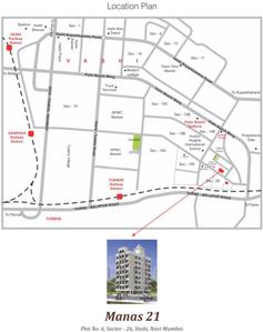 Project Image of 955.0 - 995.0 Sq.ft 2 BHK Apartment for buy in Swadesh Manas 21