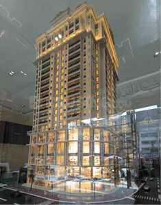 Project Image of 412.26 - 533.03 Sq.ft 1 BHK Apartment for buy in Rayyan Al Taiba Tower