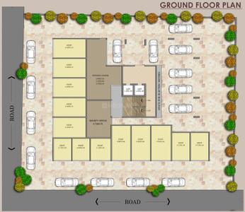 Project Image of 332.0 - 875.0 Sq.ft 1 BHK Apartment for buy in Colours Paradises