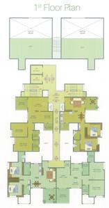 Project Image of 546.0 - 784.0 Sq.ft 2 BHK Apartment for buy in Nirman Altius Wing A