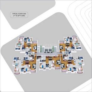 Project Image of 1350.0 - 1772.0 Sq.ft 2 BHK Apartment for buy in Olive Builders Alisha