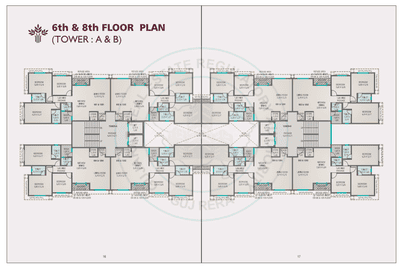 Project Image of 919.99 - 930.32 Sq.ft 3 BHK Apartment for buy in Courtyard Paramount