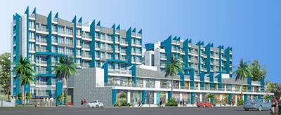 Project Image of 145.0 - 424.0 Sq.ft 1 RK Apartment for buy in Damji Pentagon Enclave