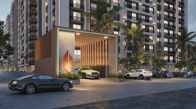 Project Image of 648.42 - 895.77 Sq.ft 2 BHK Apartment for buy in Ang Kiran Concord Towers