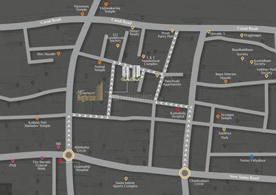 Project Image of 541.64 - 960.0 Sq.ft 2 BHK Apartment for buy in Kamaxi Highrise
