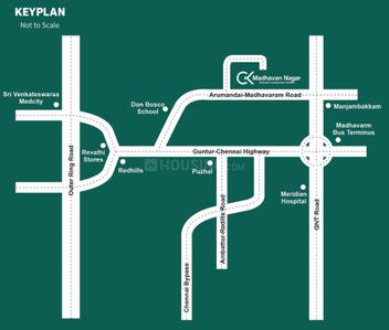 Project Image of 103.0 - 4000.0 Sq.ft Residential Plot Plot for buy in I5 CK Madhavan Nagar