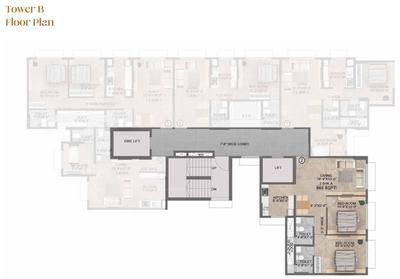 Project Image of 303.0 - 1101.0 Sq.ft 1 BHK Apartment for buy in Mahavir Arham Mourya
