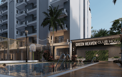 Project Image of 1050.0 - 1650.0 Sq.ft 2 BHK Apartment for buy in Vihaan Green Heaven