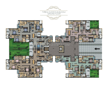 Project Image of 2101.0 - 3898.0 Sq.ft 3 BHK Apartment for buy in Sobha Dew Flower