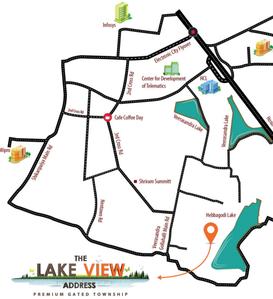 Project Image of 1093.0 - 3165.0 Sq.ft 3 BHK Villa for buy in The Address The Lake View Address 