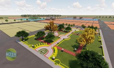 Project Image of 800.0 - 5000.0 Sq.ft Residential Plot Plot for buy in Unite Vision Kissan Green Paradise