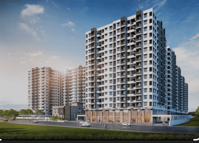 Project Image of 700.0 - 983.0 Sq.ft 2 BHK Apartment for buy in Balaji Nandanvan