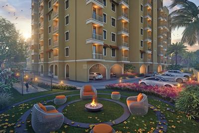 Project Image of 243.0 - 570.0 Sq.ft Studio Studio Apartment for buy in Space World