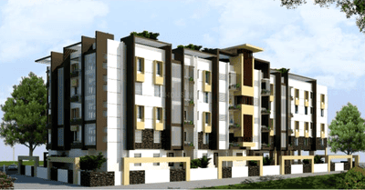 Project Image of 1030.0 - 1685.0 Sq.ft 2 BHK Apartment for buy in Soundarya Paradise