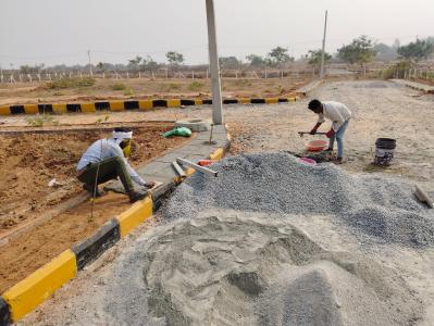 Project Image of 1152.0 - 2160.0 Sq.ft Residential Plot Plot for buy in Shashwita Srisha