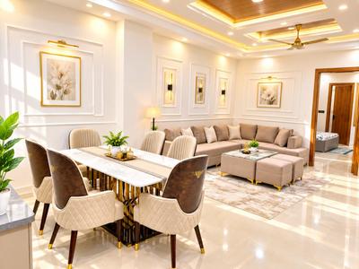 Project Image of 990.0 - 1170.0 Sq.ft 3 BHK Builder Floor for buy in Tez Yashobhoomi Homes
